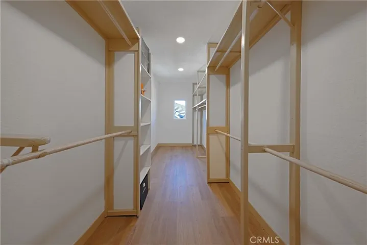 Primary Walk in Closet