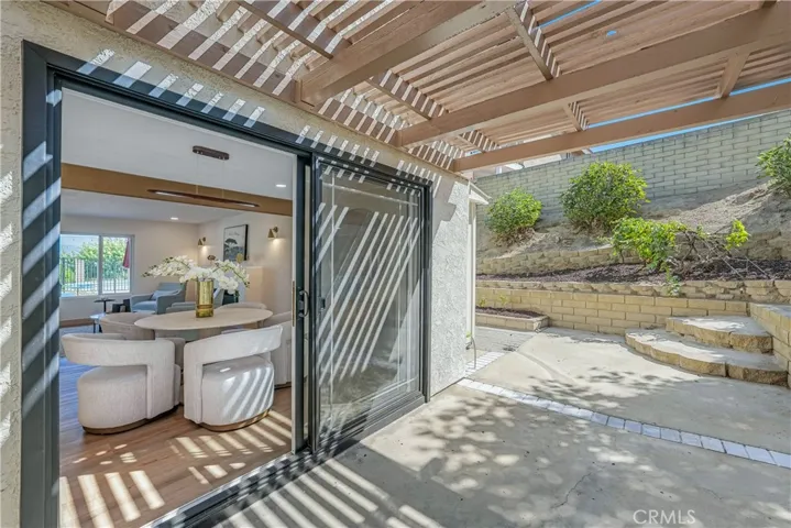 Dinning Room from Patio