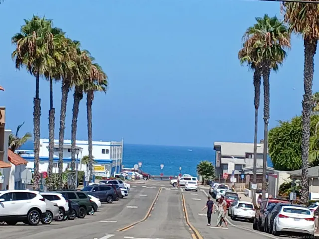 VIew from street outside home