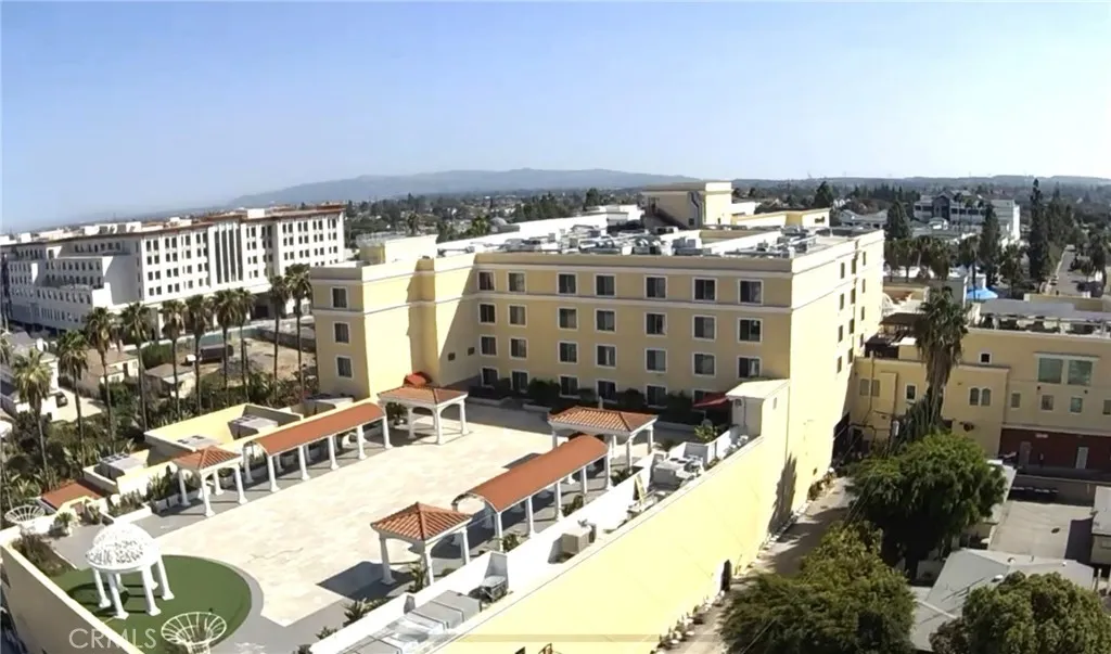 Hilton Hotel within 1 block