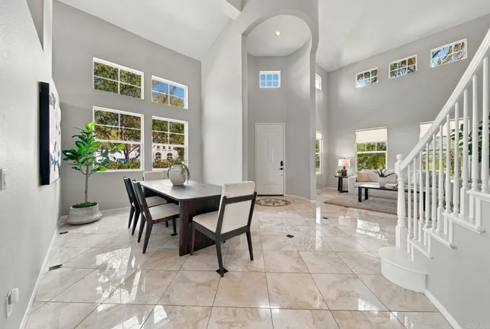 Check out the Beautiful Floors, Soaring Ceilings, and the GORGEOUS FLOOR MEDALLION!