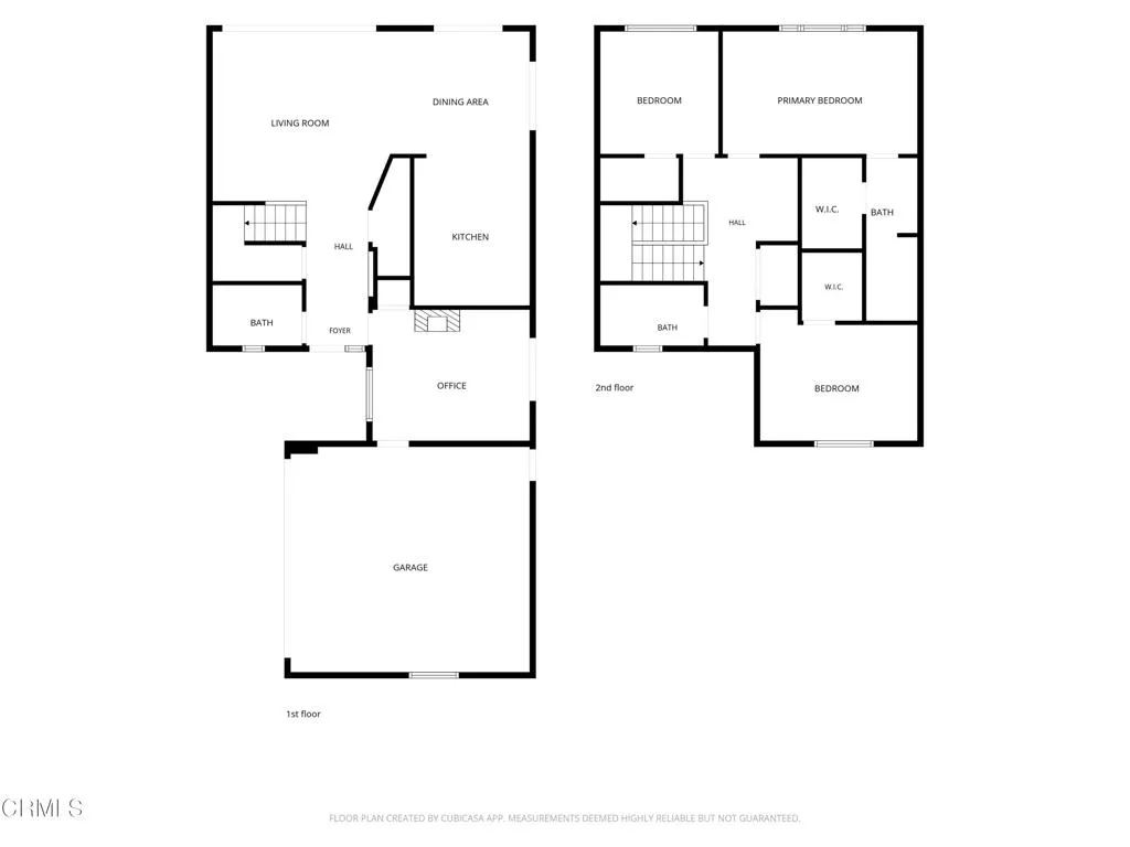 First and Second Floor First and Second Floor