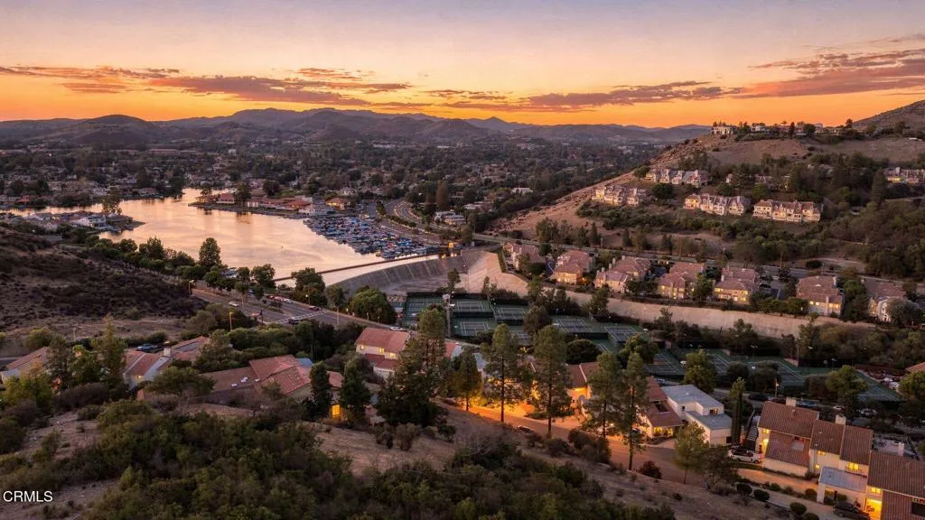 Aerial Overview Twilight Aerial Overview Twilight