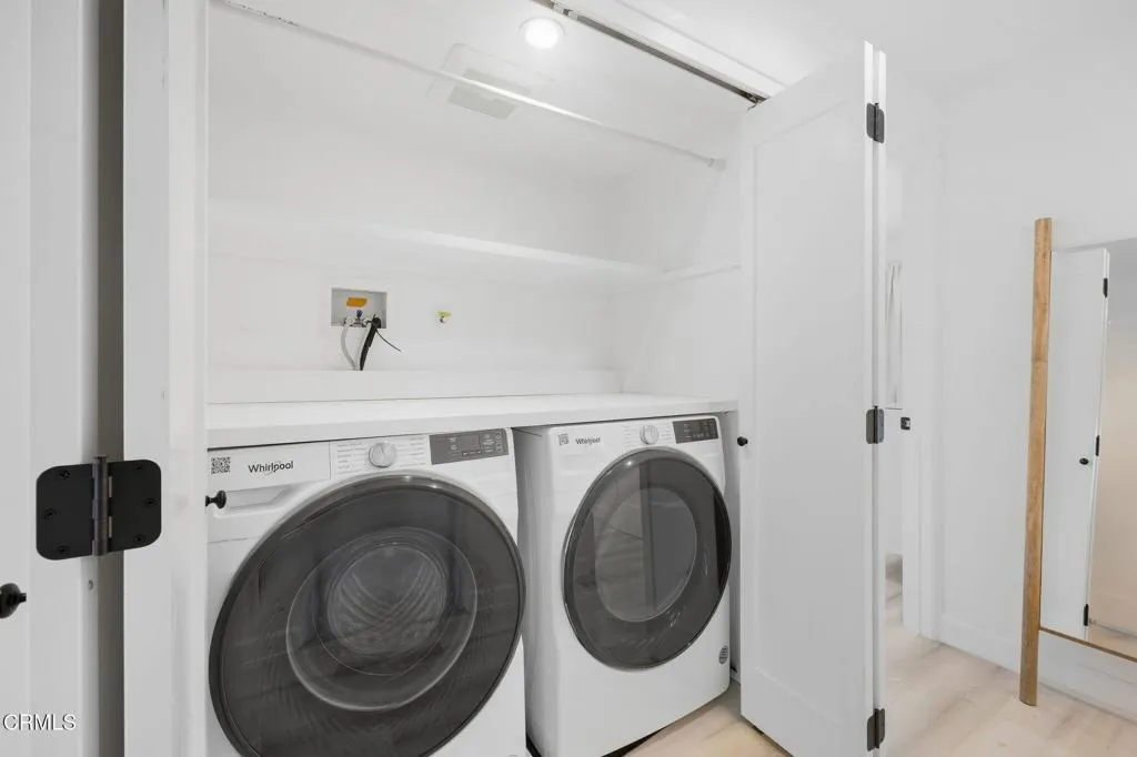 Upstairs Laundry Closet Upstairs Laundry Closet