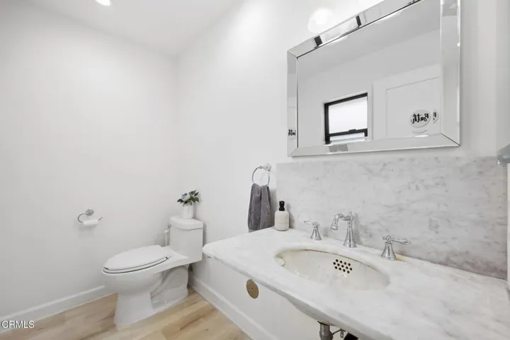 Downstairs Half Bathroom