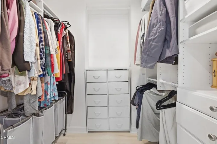 Primary Bedroom Closet