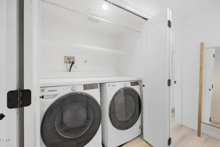 Upstairs Laundry Closet