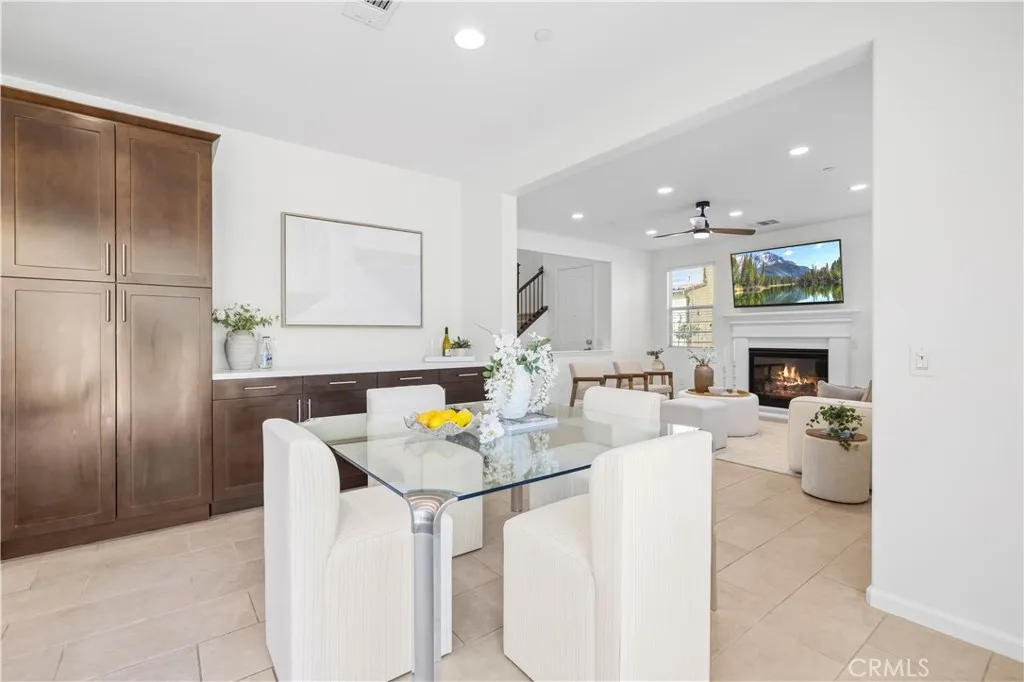 dining area open to living dining area open to living