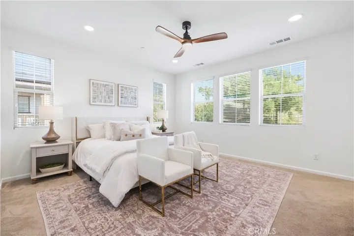 primary bedroom