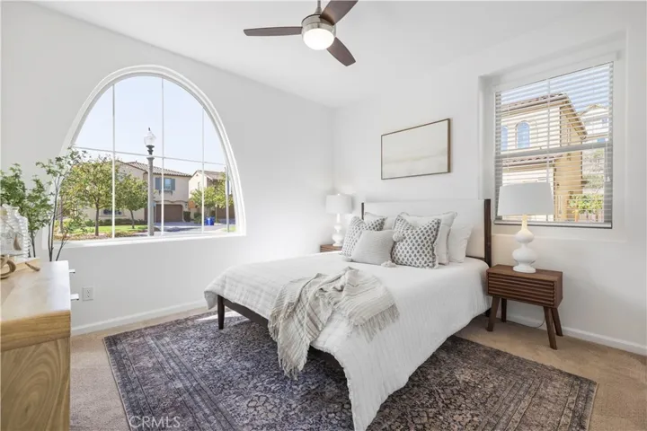 downstairs bedroom