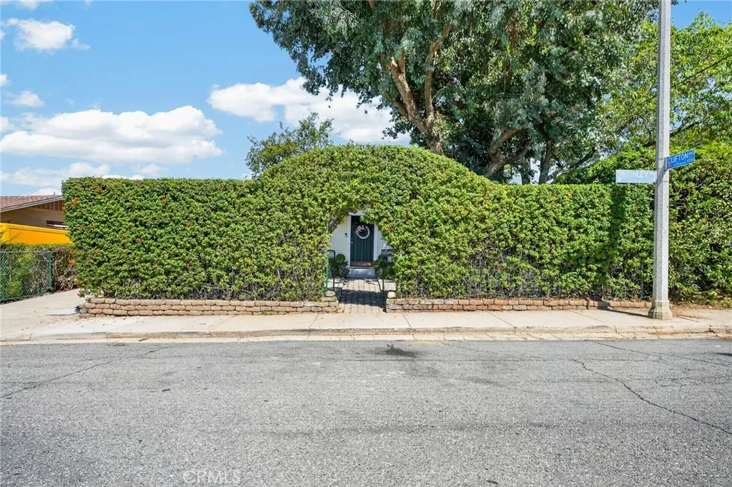 Entrance into home