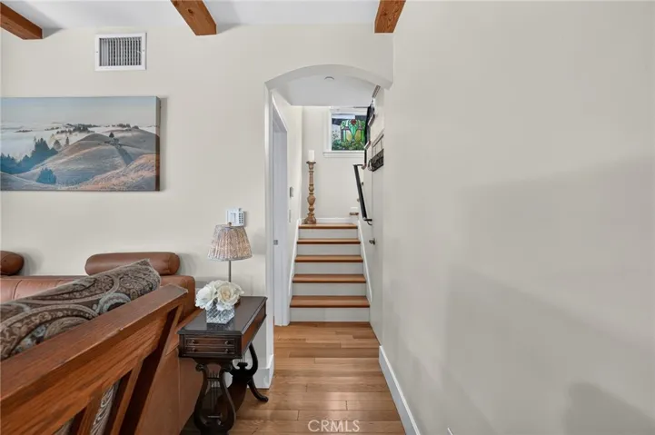 Stairway to Primary Bedroom