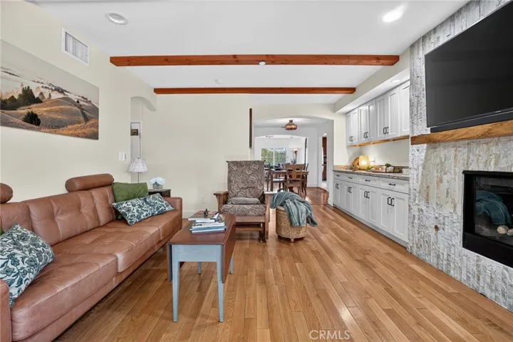 Family Room view from the back