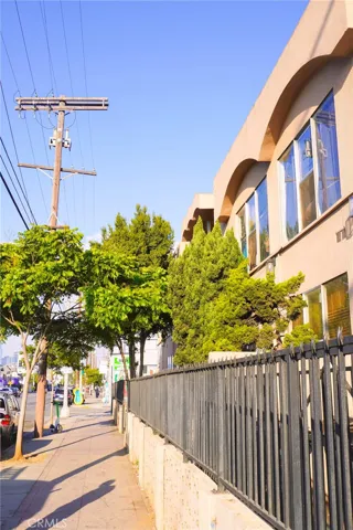 Exterior/Sidewalk view