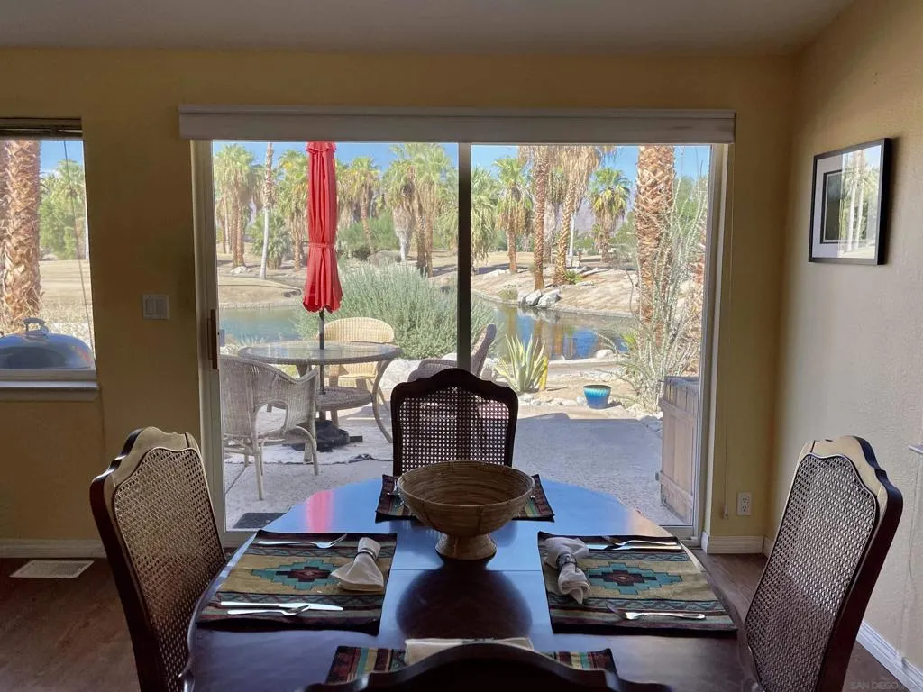 Lake view Dining