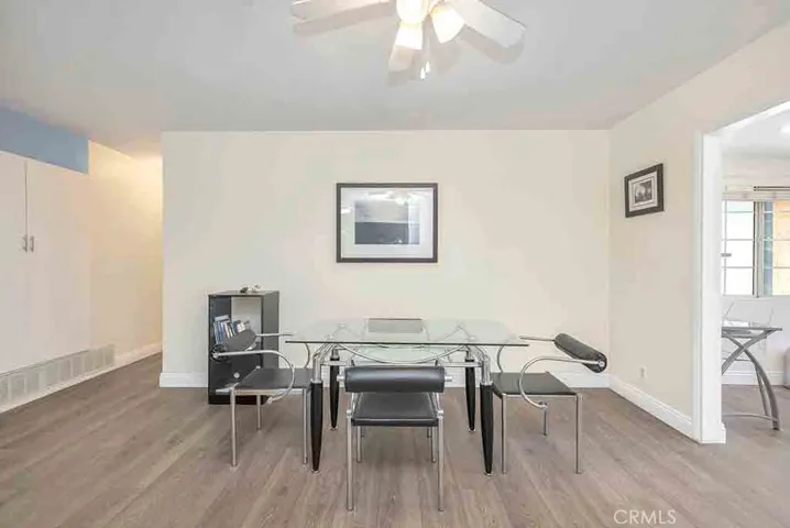 Dining Room Open to the Kitchen