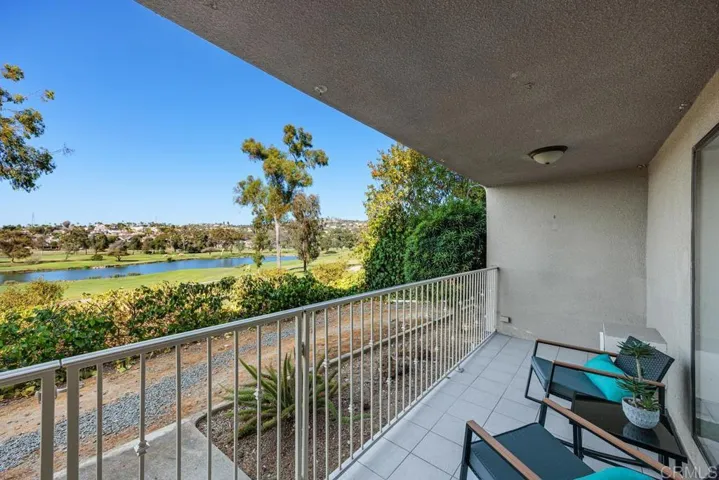 View and patio