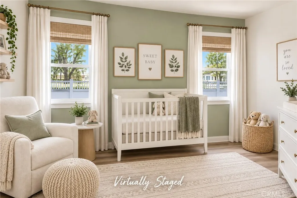 2nd Bedrooom - Virtually Staged Idea 2nd Bedrooom - Virtually Staged Idea