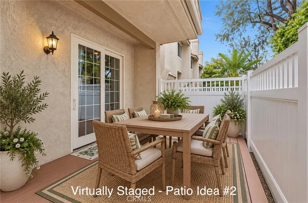 Patio Deck - Virtually Staged Idea Patio Deck - Virtually Staged Idea