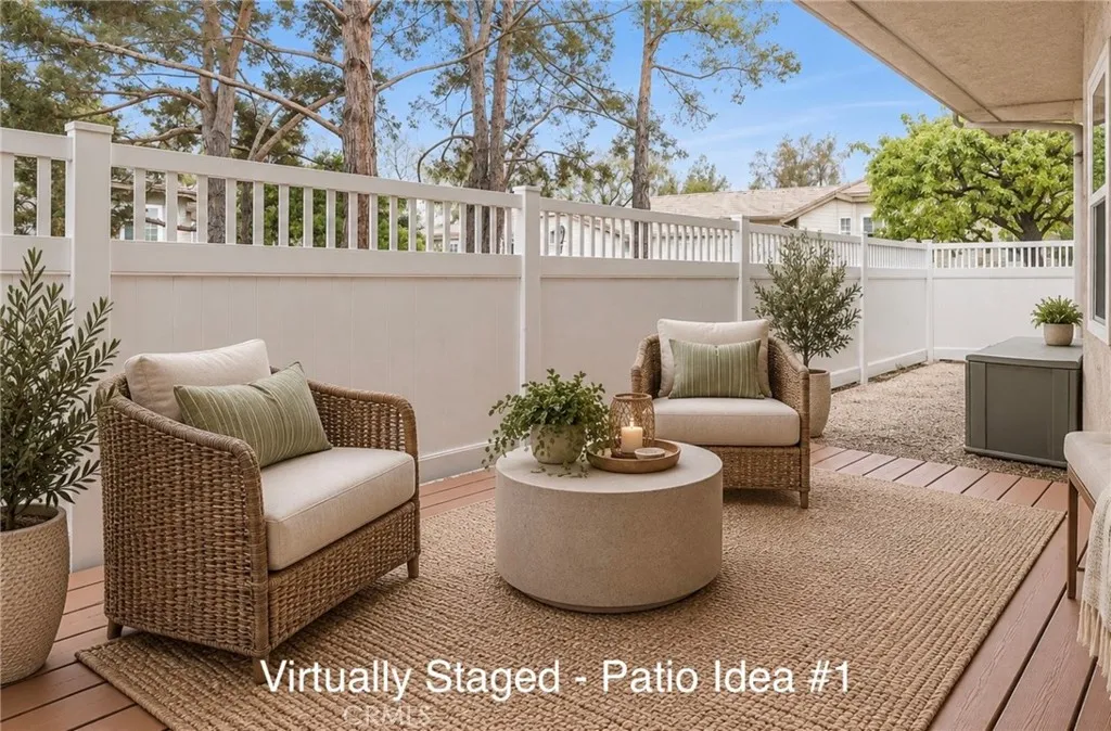 Patio - Virtually Staged Idea Patio - Virtually Staged Idea