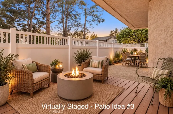 Backyard - Virtually Staged Idea