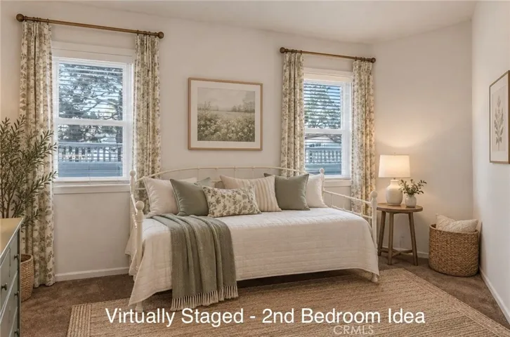 2nd Bed - Virtually Staged Idea