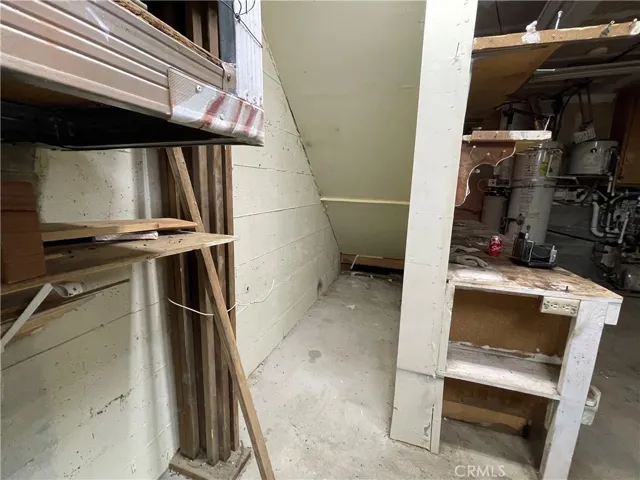 Under stair storage in Gargae
