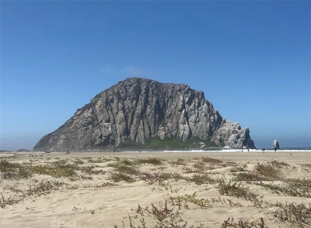 Morro Rock, stroll or drive its just down the street