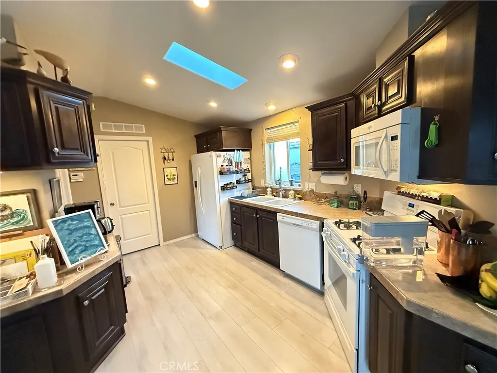 Kitchen.  500 Atascadero Rd SPC D4 in Morro Bay.