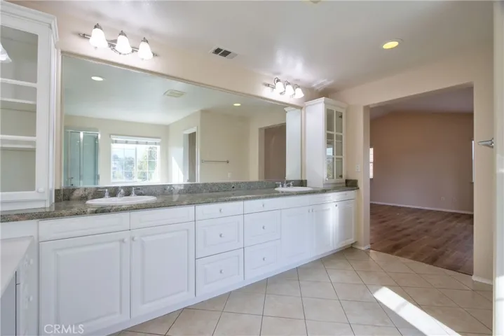 PRIMARY BATH VANITY