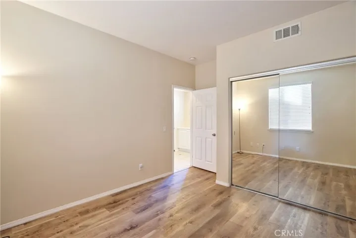 DOWNSTAIRS BEDROOM MIRRORED WARDROBE DOOR