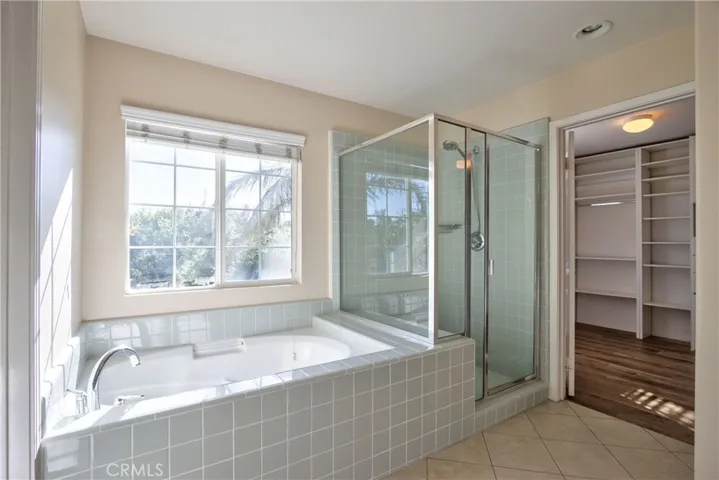 PRIMARY TUB SHOWER
