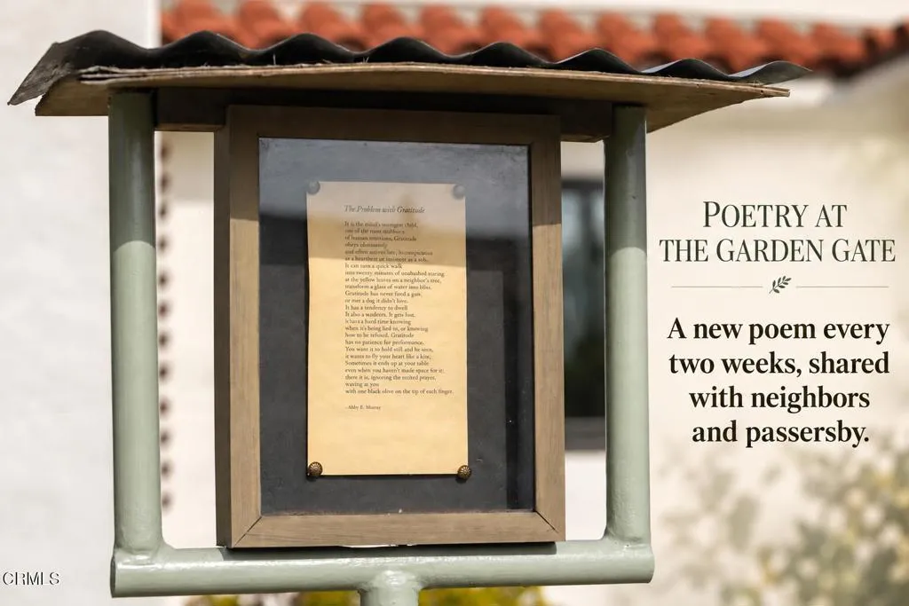 Poetry box