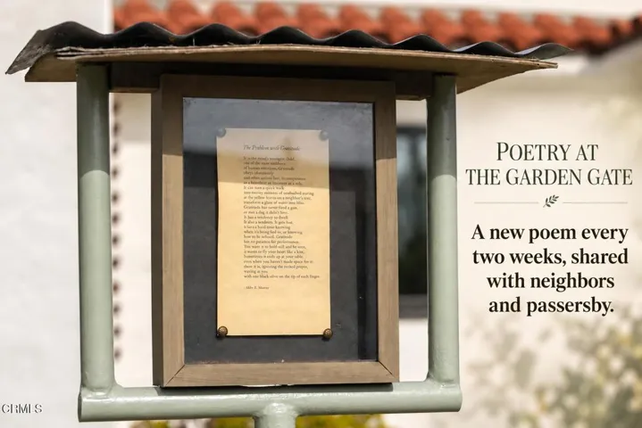 Poetry box