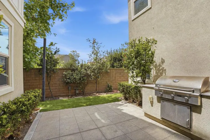 Backyard and Patio