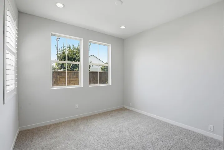Lower level bedroom