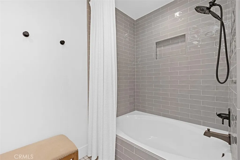 Updated Bathroom with Custom Tile Updated Bathroom with Custom Tile