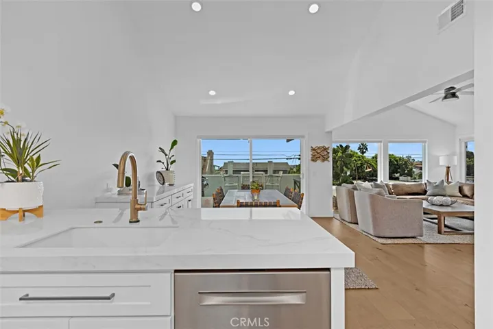 Open Concept Kitchen
