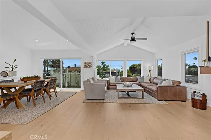 Spacious Living Room