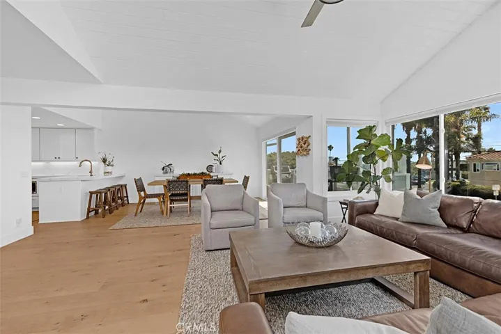 Bright and Open Living Space