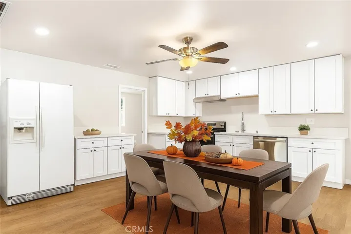 Kitchen - Virtually staged