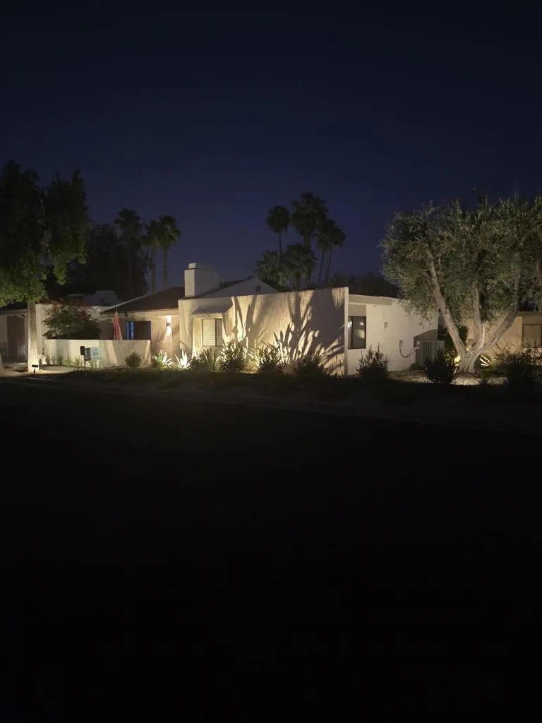 exterior uplighting 2