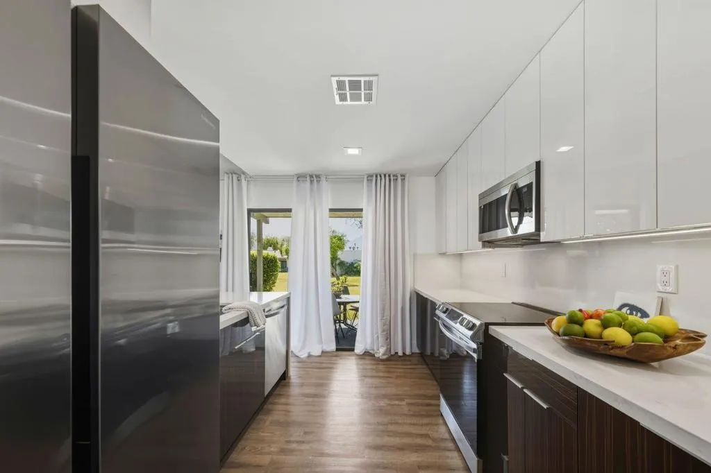 Renovated kitchen 1