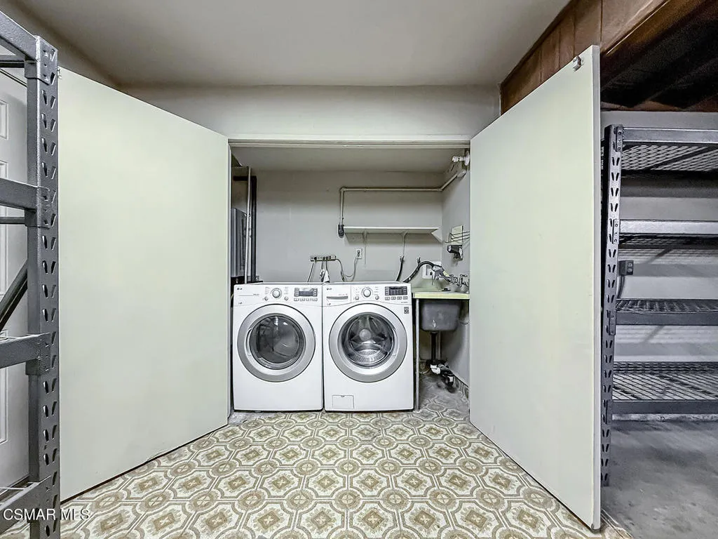 Laundry & Garage