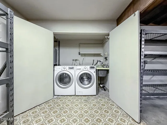 Laundry & Garage