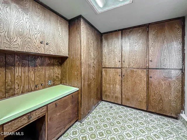 Converted Garage & laundry