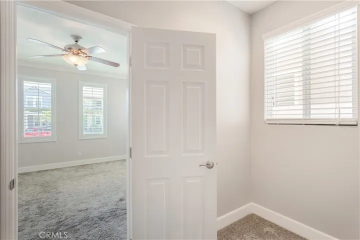 Main Level Bedroom Closet/Storage