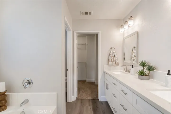 Large Walk in Closet in Primary Bedroom Suite