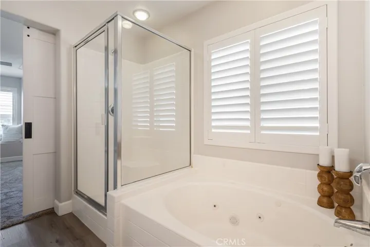 Jetted Tub in Primary Bathroom