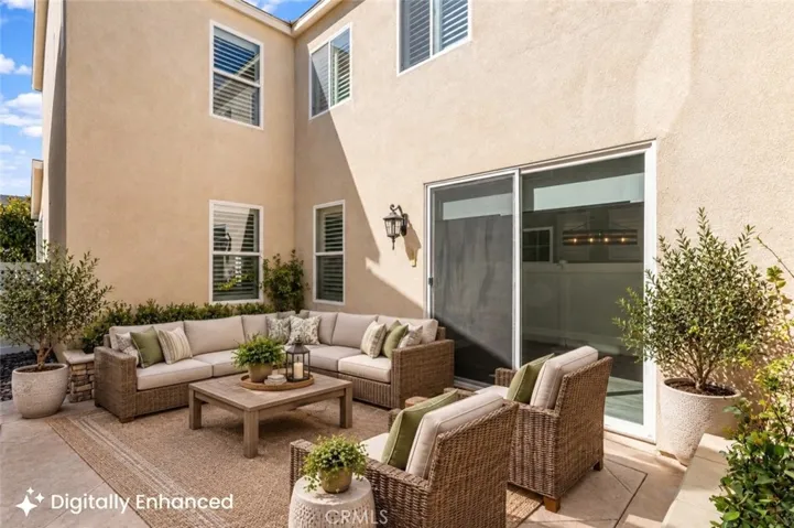 Outdoor Private Patio